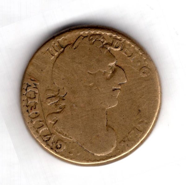 William III. Guinea Coin Weight (C.1700).              DY19655