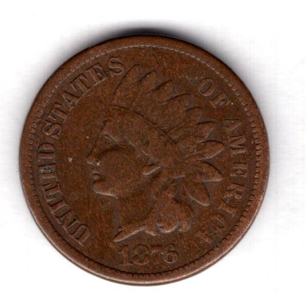USA. Cent 1876.               DY19664