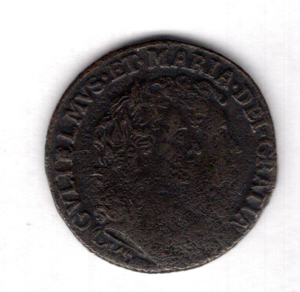 Ireland, William & Mary, Halfpenny 1694.         DY19666