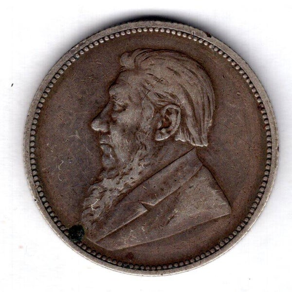 South Africa, Florin 1894.     DY19677