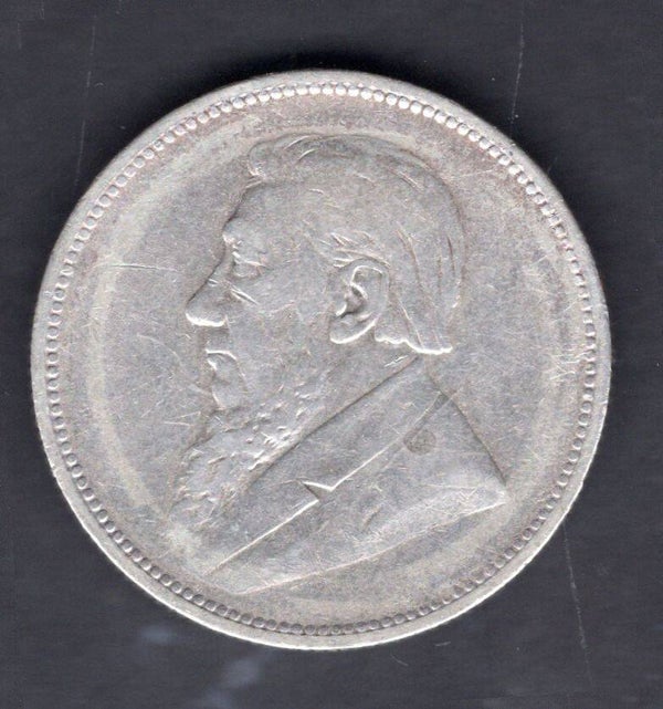 South Africa, Florin 1895.     DY19678