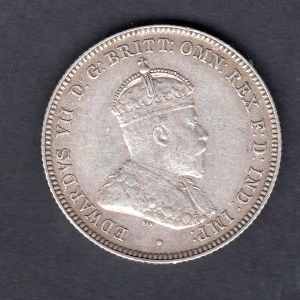 Australia. Shilling 1910. GVF.   DY19679