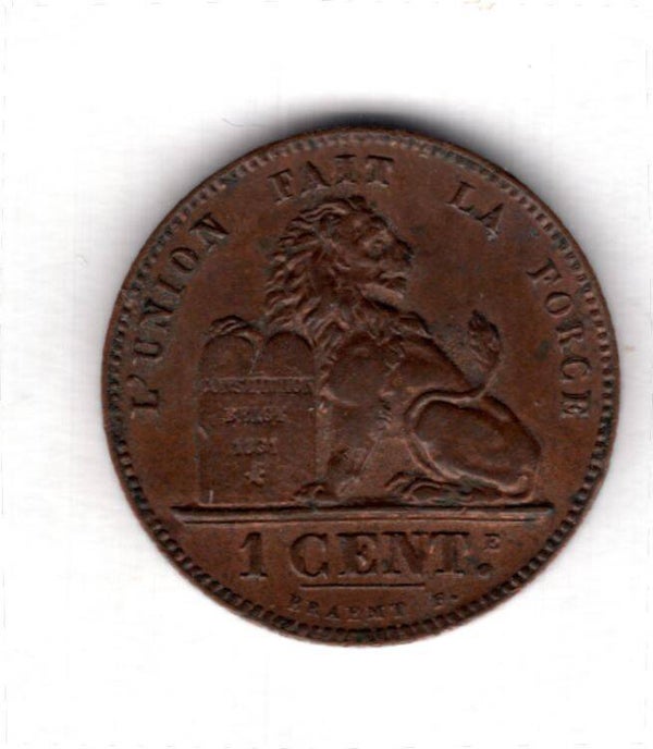 Belgium. Centime 1882.     DY19694
