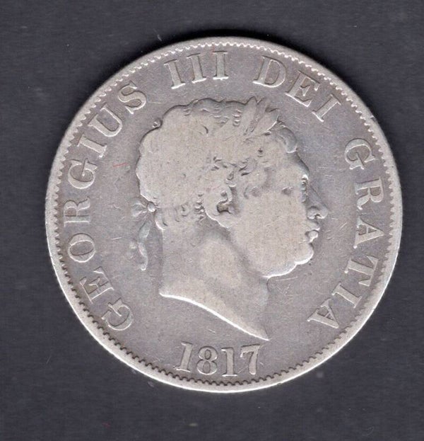 George III. Halfcrown 1817.   DY19703