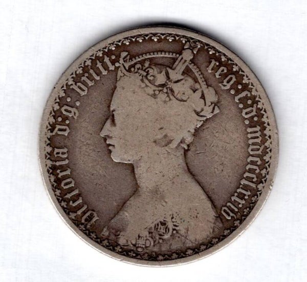 Victoria. Florin 1874.   DY19710