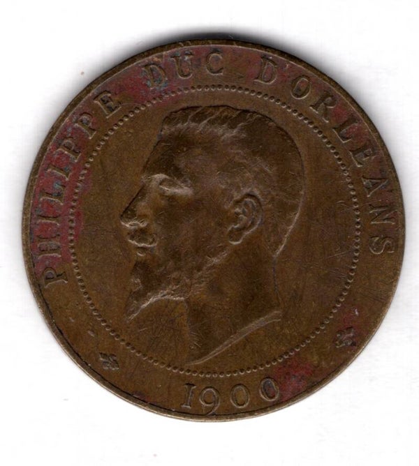 France. Duc d'Orleans Medal 1900.   DY19717