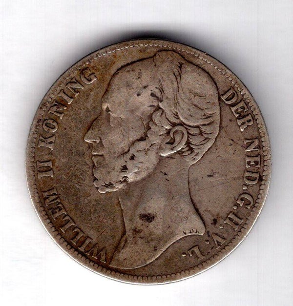 Netherlands. Guilder 1846.     DY19718