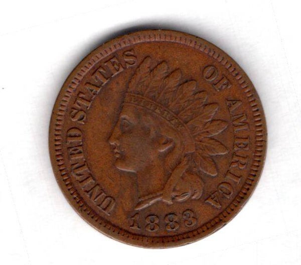 USA. Cent 1883   DY19734