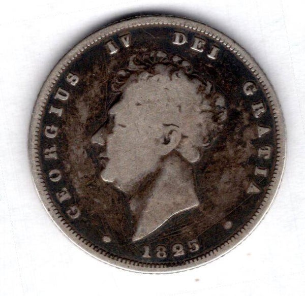 George IV. Shilling 1825.   DY19736