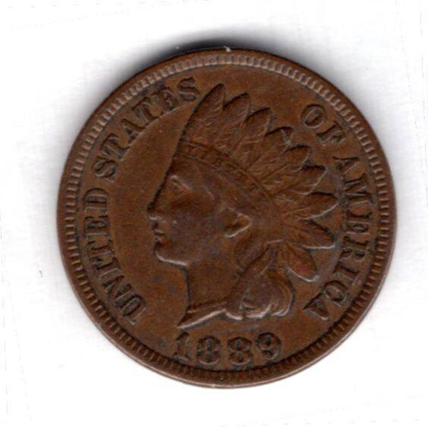 USA. Cent 1889.    DY19758