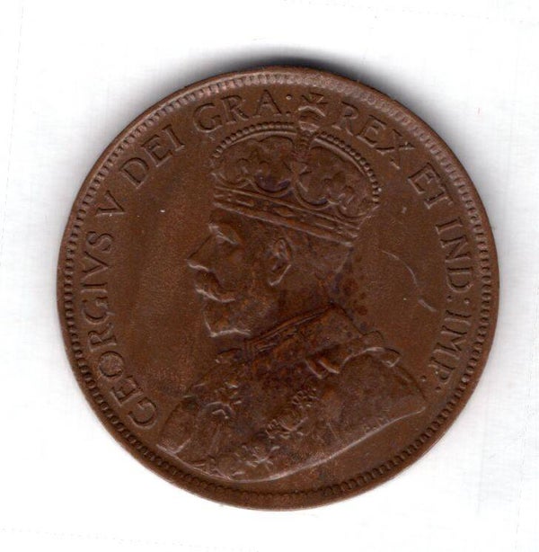 Canada. Cent 1919. NEF.   DY19823