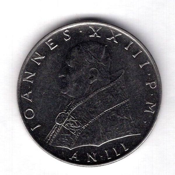 Vatican. 100 Lire 1961    DY19825