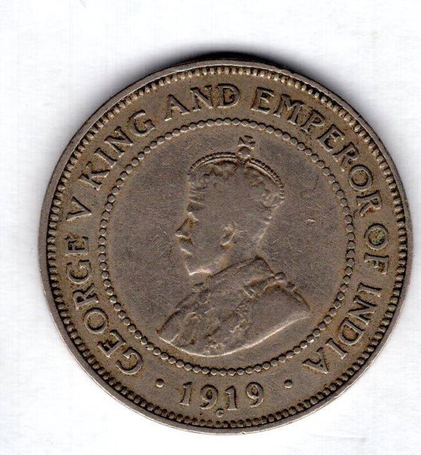 Jamaica. Halfpenny 1919C.   DY19847
