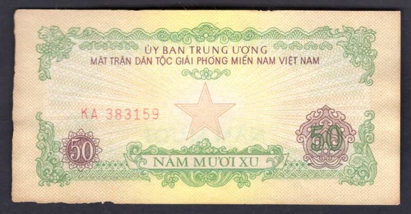 Vietnam. National Liberation 50 XU (1968) (PR3). 383159. GVF.   DY19965