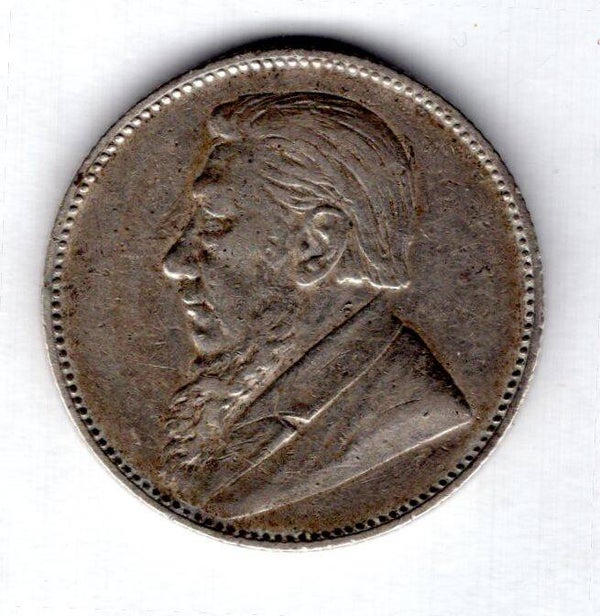 South Africa. Shilling 1897.   DY20024