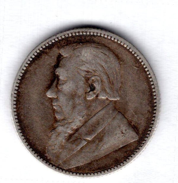 South Africa. Shilling 1896.   DY20026
