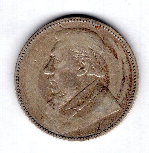 South Africa. Shilling 1896.   DY20027