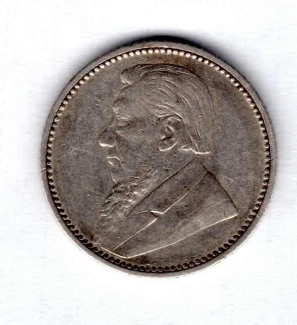 South Africa. Sixpence 1896.   DY20030