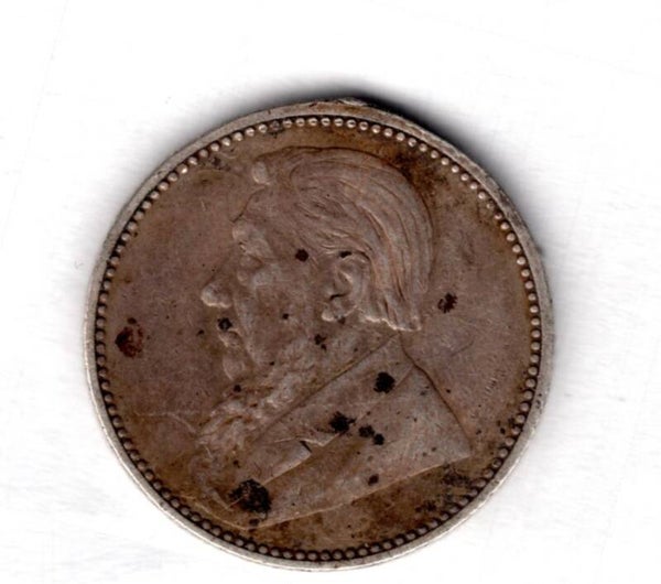 South Africa. Sixpence 1897.   DY20033