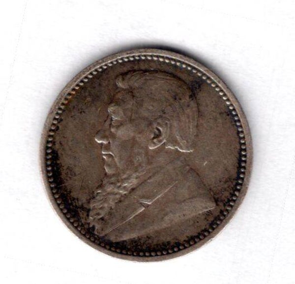 South Africa. Threepence 1893.   DY20036