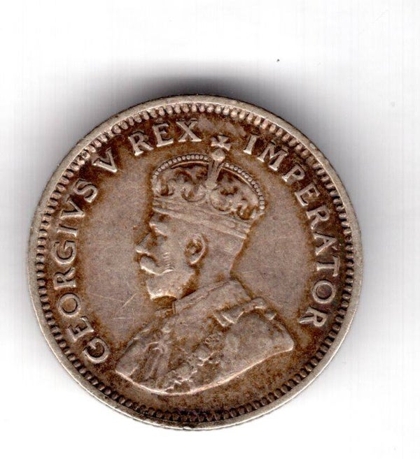 South Africa. Sixpence 1933.   DY20041