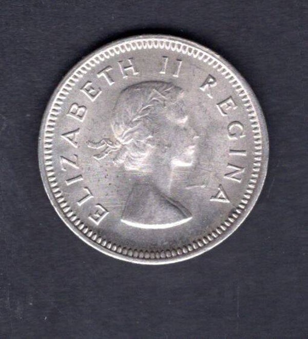 South Africa. Threepence 1959.   DY20051