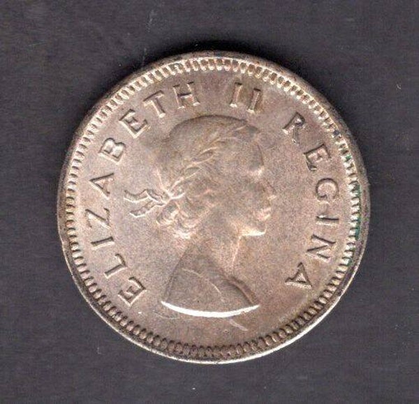 South Africa. Threepence 1953.   DY20052