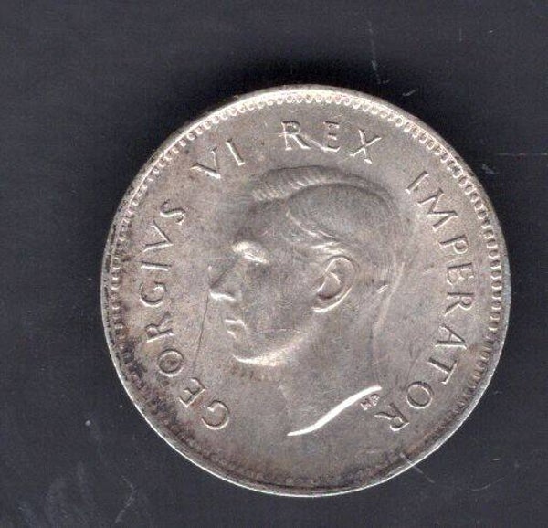 South Africa. Threepence 1943.   DY20053