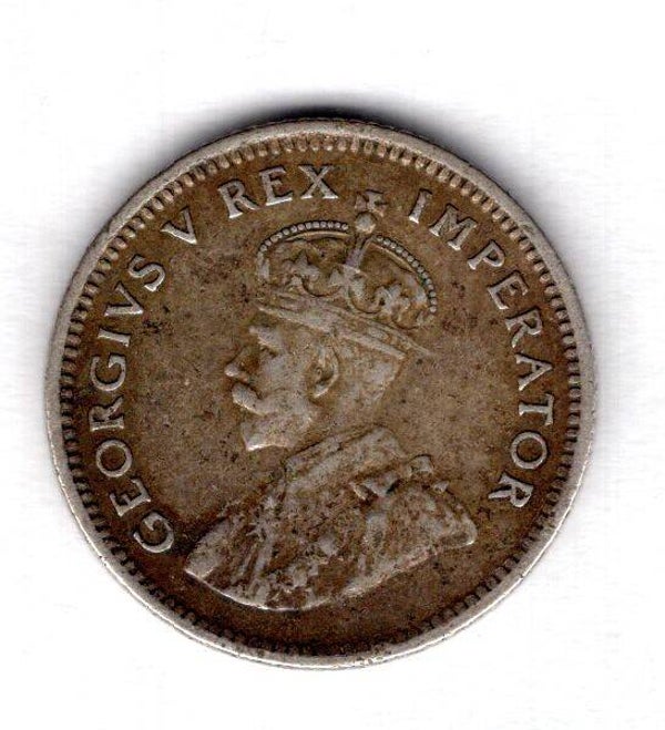 South Africa. Sixpence 1933.   DY20063
