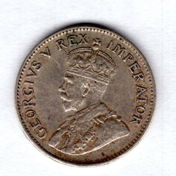 South Africa. Threepence 1935.   DY20064