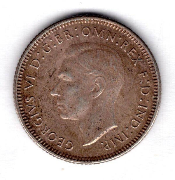 Australia. Shilling 1943S.   DY20068