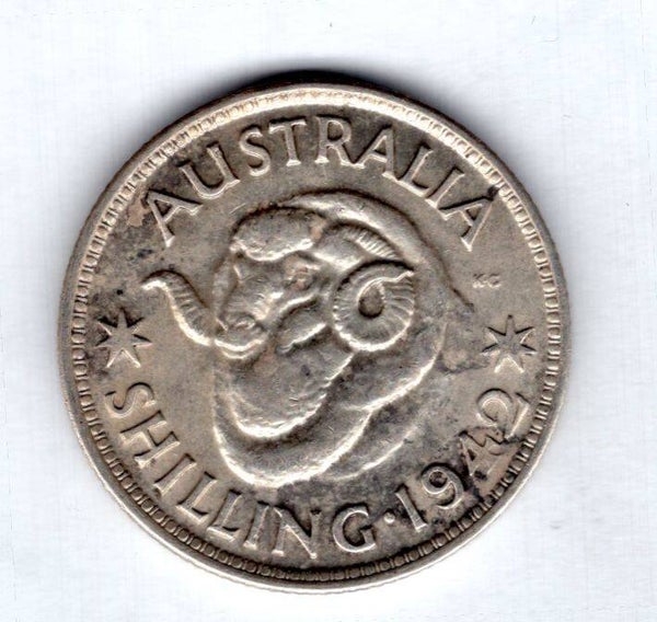 Australia. Shilling 1942.   DY20072