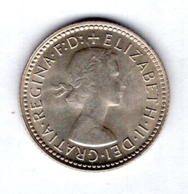 Australia. Sixpence 1960.   DY20077
