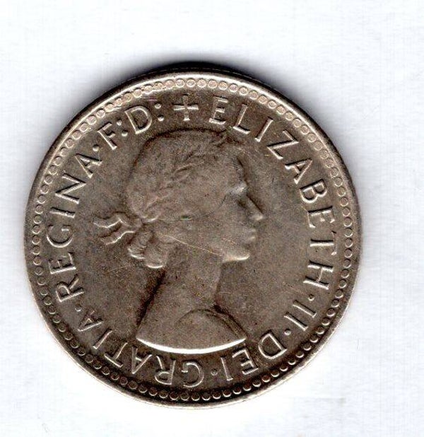 Australia. Sixpence 1962.    DY20082