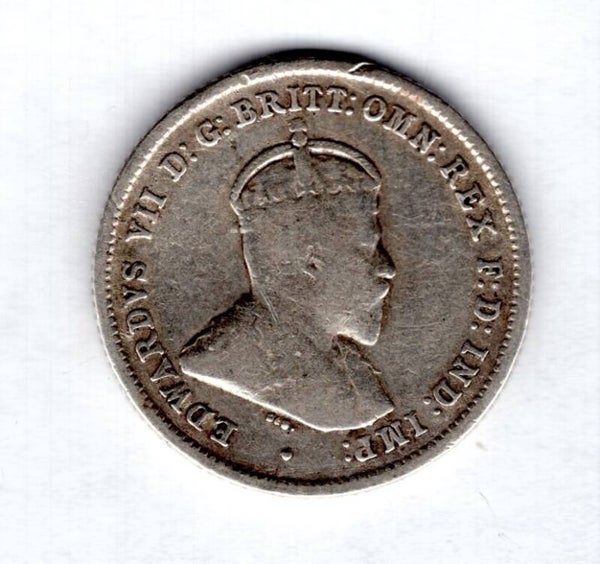 Australia. Edward VII Sixpence 1910.   DY20089