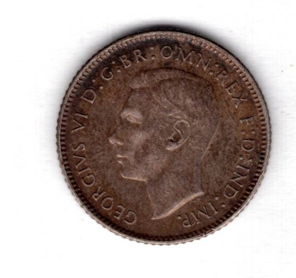 Australia. Sixpence 1943D.   DY20092