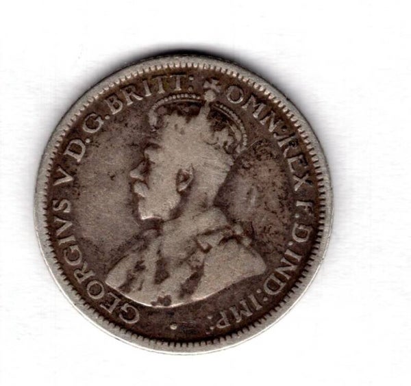 Australia. Sixpence 1912.   DY20095
