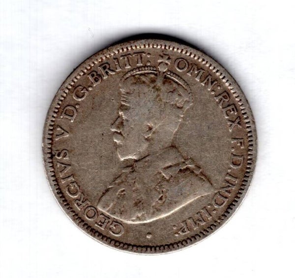 Australia. Sixpence 1926.    DY20096