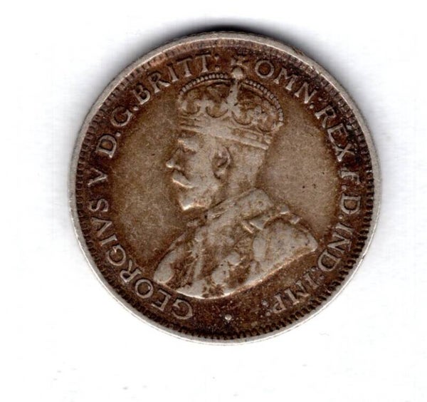 Australia. Sixpence 1926.   DY20098