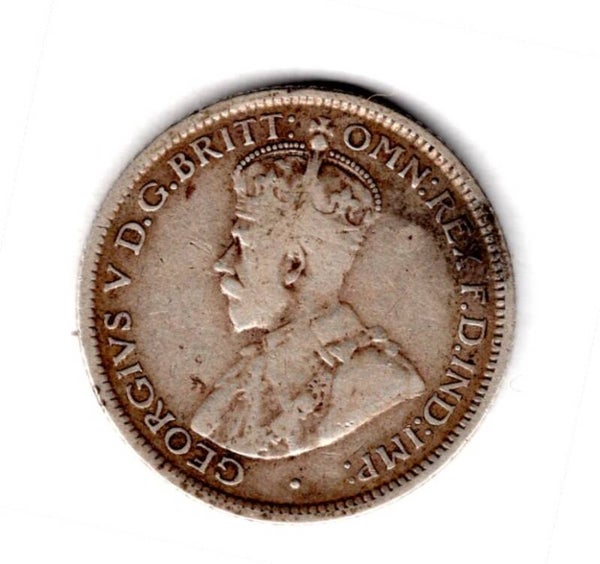 Australia. Sixpence 1914.   DY20099.
