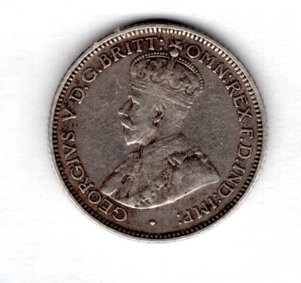 Australia. Sixpence 1928.   DY20100