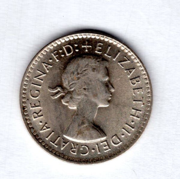 Australia. Threepence 1959.   DY20101