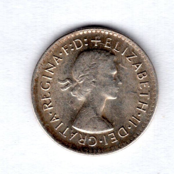 Australia. Threepence 1962.   DY20102