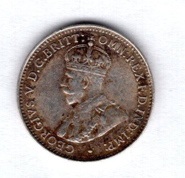 Australia. Threepence 1927.   DY20105