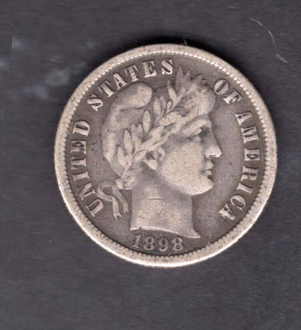 USA. Ten Cents 1898O.   DY20242