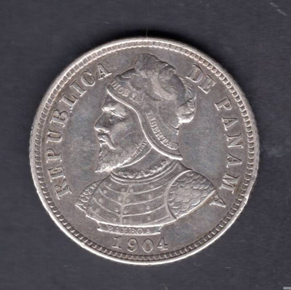 Panama. 10 Centesimos 1904.   DY20245