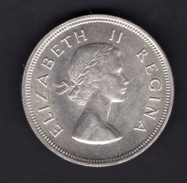 South Africa. Halfcrown 1956.   DY20248