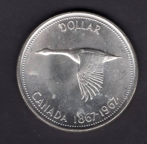 Canada. One Dollar 1867-1967.   DY20254