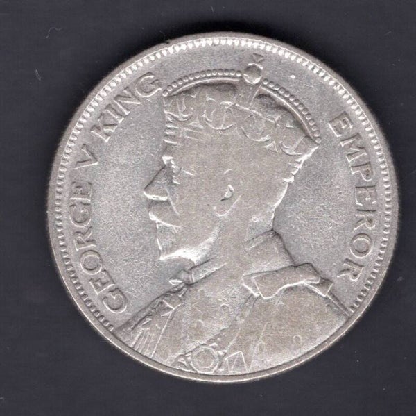 New Zealand. Halfcrown 1933.   DY20256