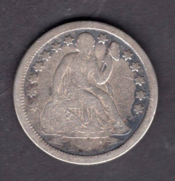 USA. 10 Cents 1853O.   DY20259